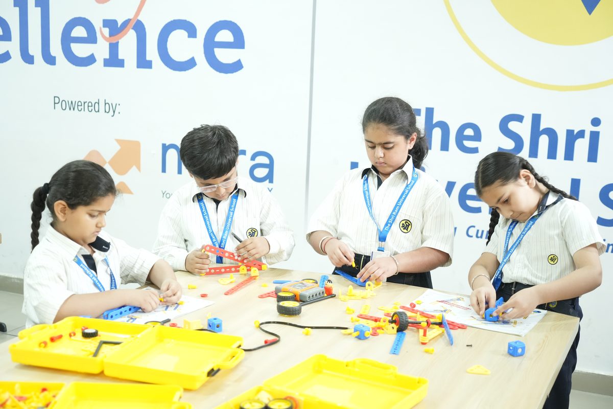 School timings, transport and a typical day at The Shri Ram Universal School, Sarabha Nagar