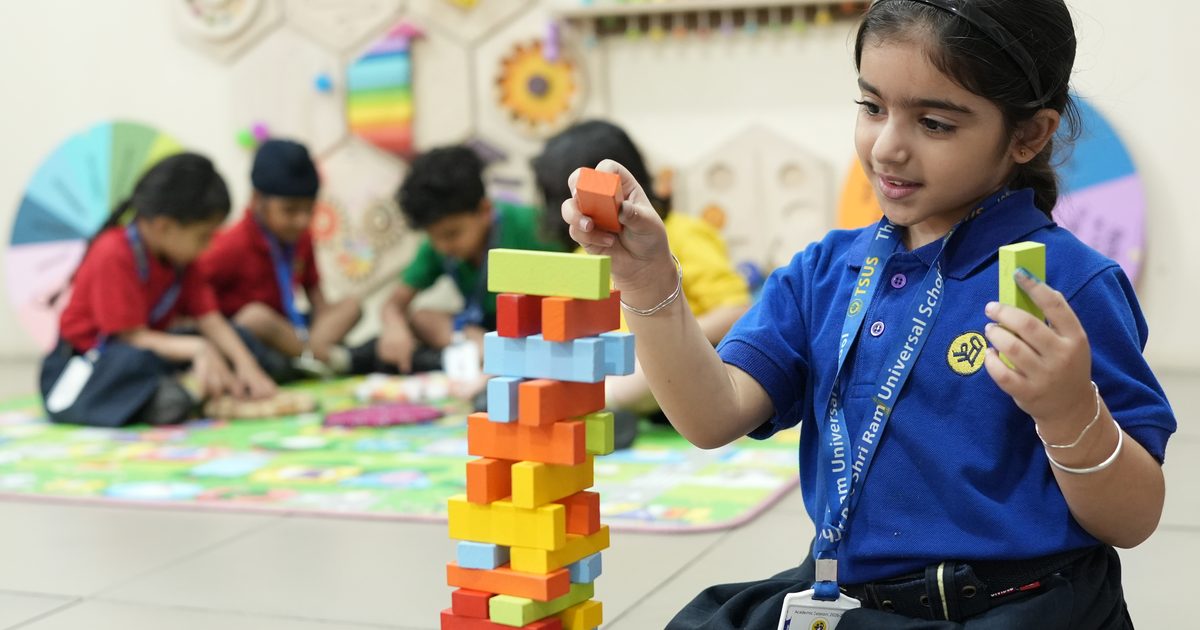 Early Years and 21st Century Skills at The Shri Ram Universal School, Sarabha Nagar