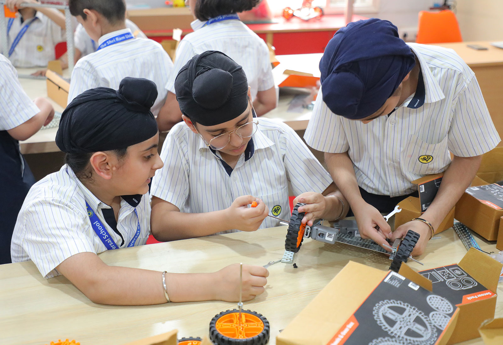 Robotics, AI and STEM for Kids in Ludhiana