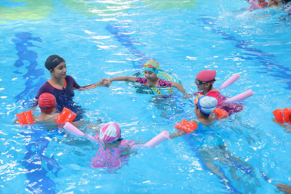 All-Weather Swimming Pool