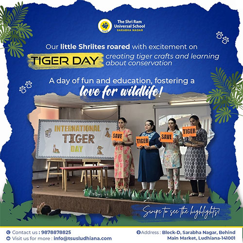 International Tiger Day