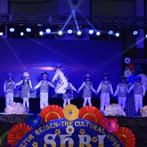 Night of triumph and celebration