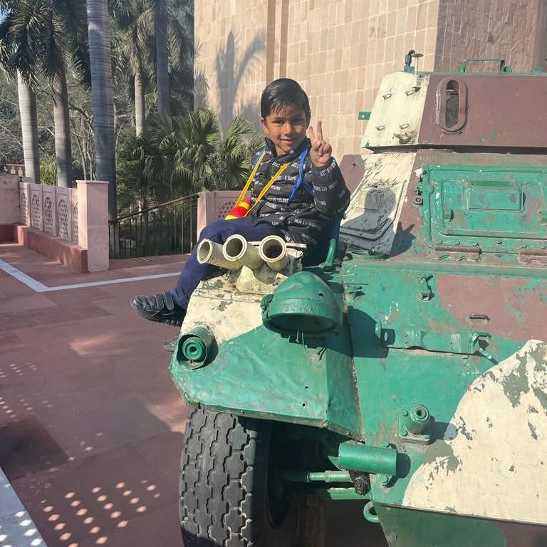 Educational Visit to Maharaja Ranjit Singh War Museum image 7