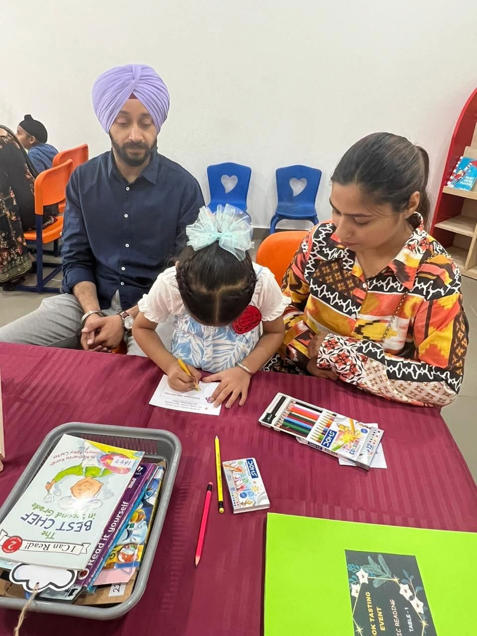 PTM and Book Fair: Learning Beyond the Classroom image 2