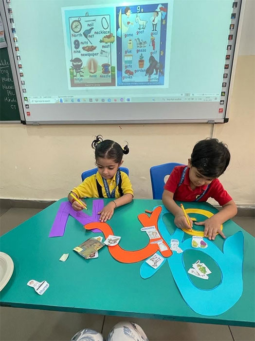 Picture Dictionary Activity: Exploring the Letter G image 2