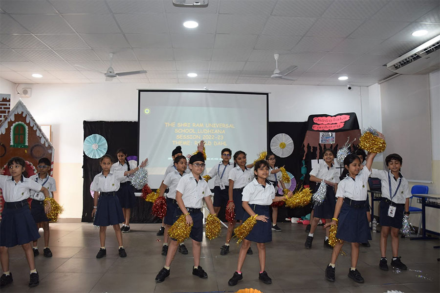 Parent Interface & Roald Dahl Birthday Celebration image 3