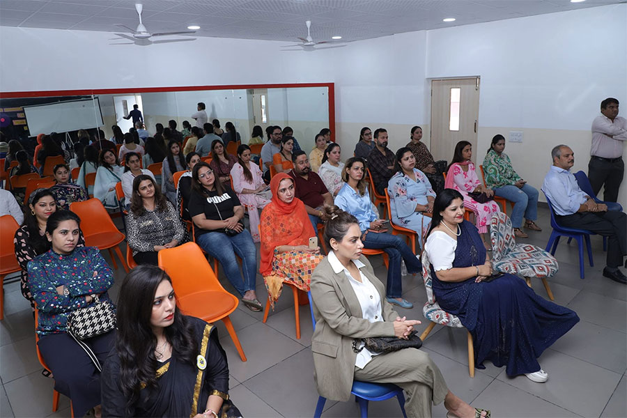 Mindful Movement at TSUS, Ludhiana image 8
