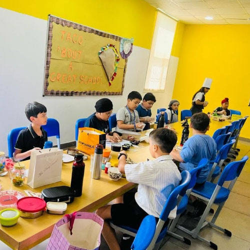 Cooking Without Fire, Learning with Fun
