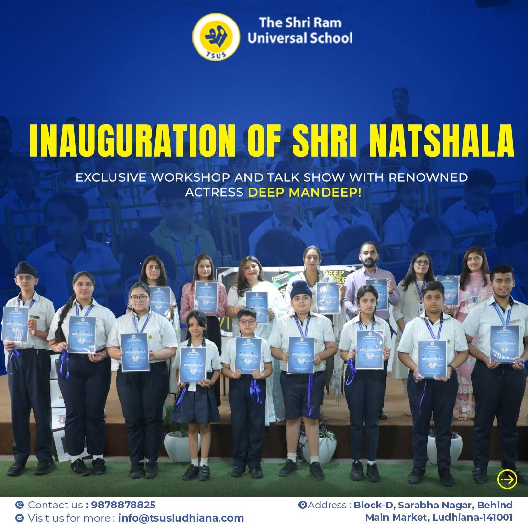Inaugration of Shri Natshala image 1
