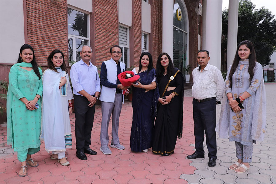 Mindful Movement at TSUS, Ludhiana image 7