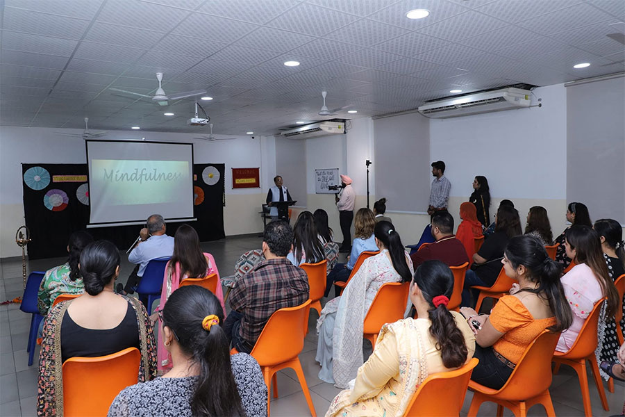 Mindful Movement at TSUS, Ludhiana image 10