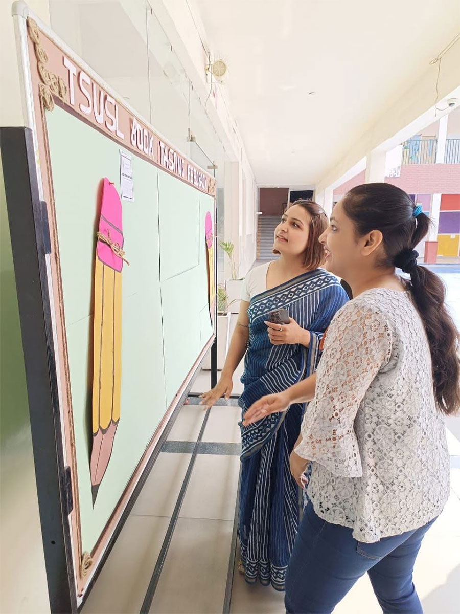 PTM and Book Fair: Learning Beyond the Classroom image 7