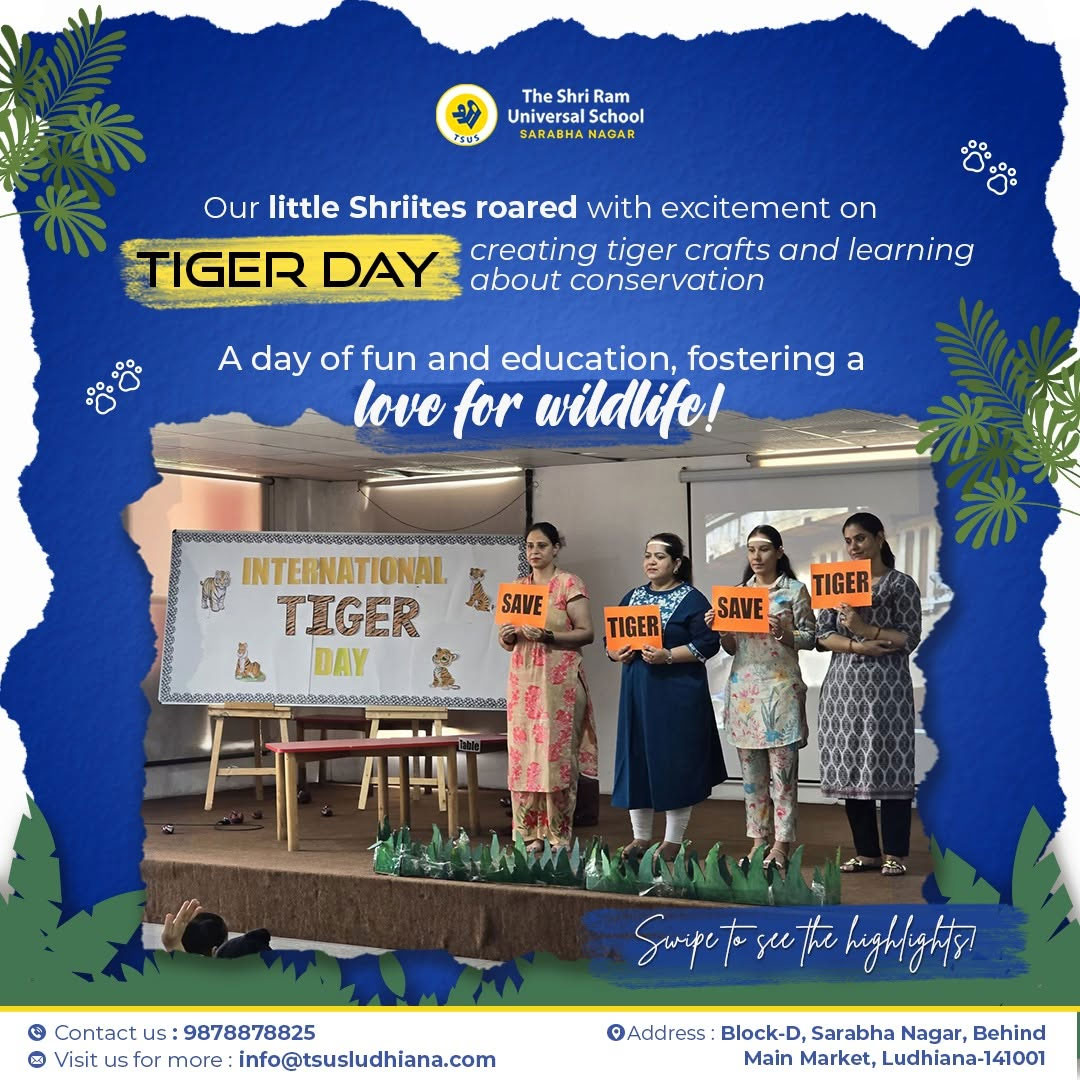 International Tiger Day image 1