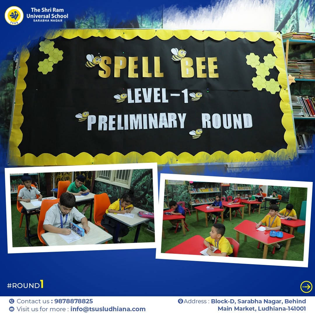 Spell Bee competition image 7