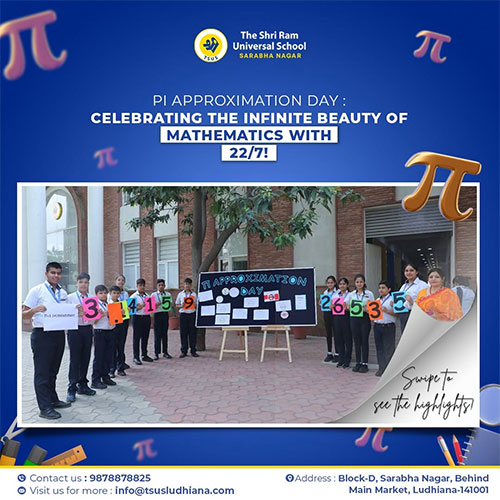 Celebrating The Infinite Beauty of Mathematic With 22/7