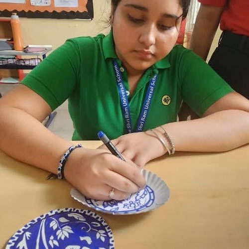 Art and Craft : Enhancing Creativity and Coordination