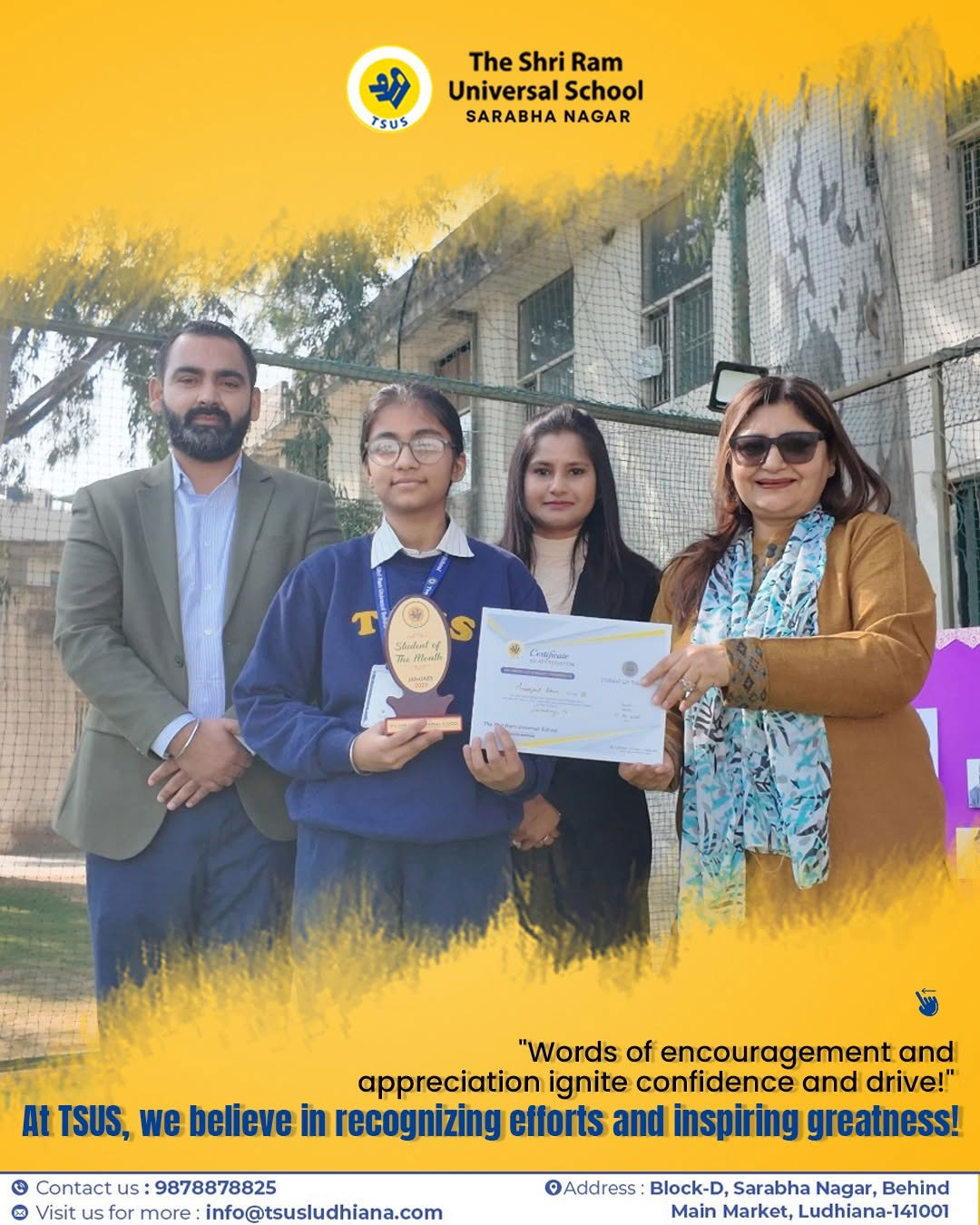Big Cheers For Our Students of The Month image 8