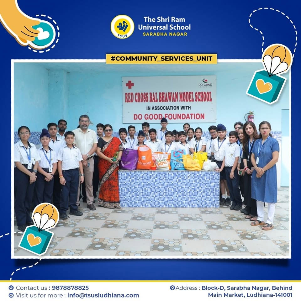 Empathy in Action : Shriites Spread Joy At Red Cross Bal Bhawan image 7