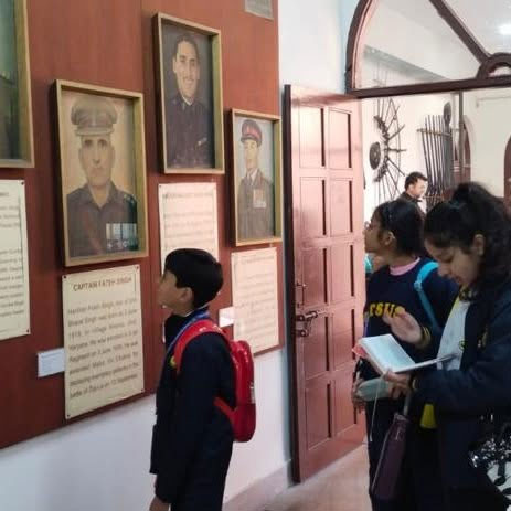 Educational Visit to Maharaja Ranjit Singh War Museum image 5