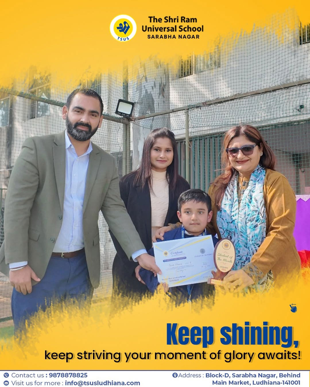 Big Cheers For Our Students of The Month image 2