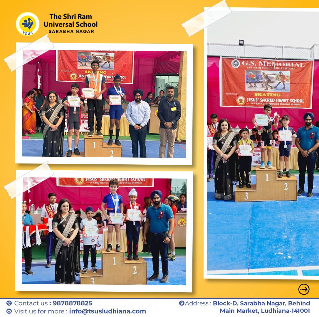 Shining Bright at the G.S. Memorial Inter-School Competition! image 3