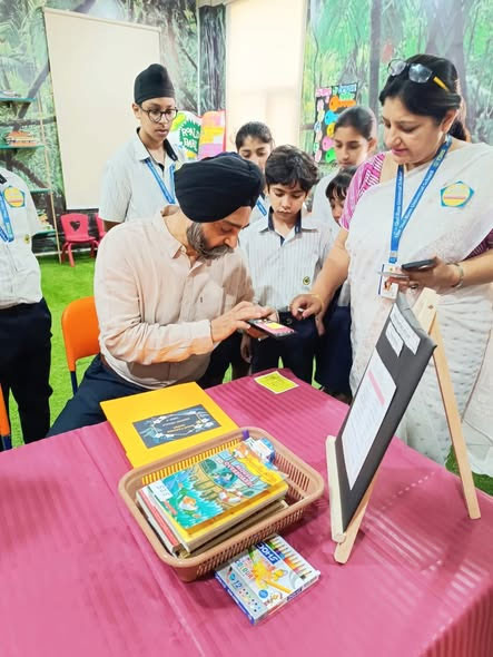 PTM and Book Fair: Learning Beyond the Classroom image 1
