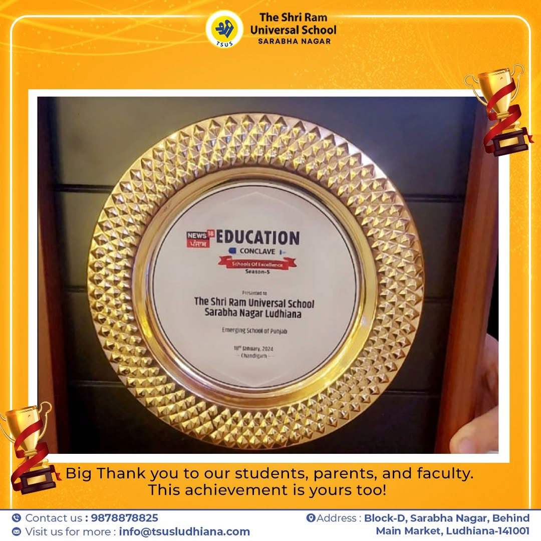 Proud Moment for TSUS Ludhiana image 1