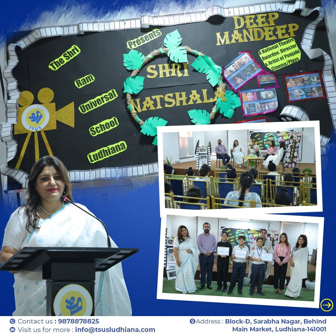 Inaugration of Shri Natshala image 8