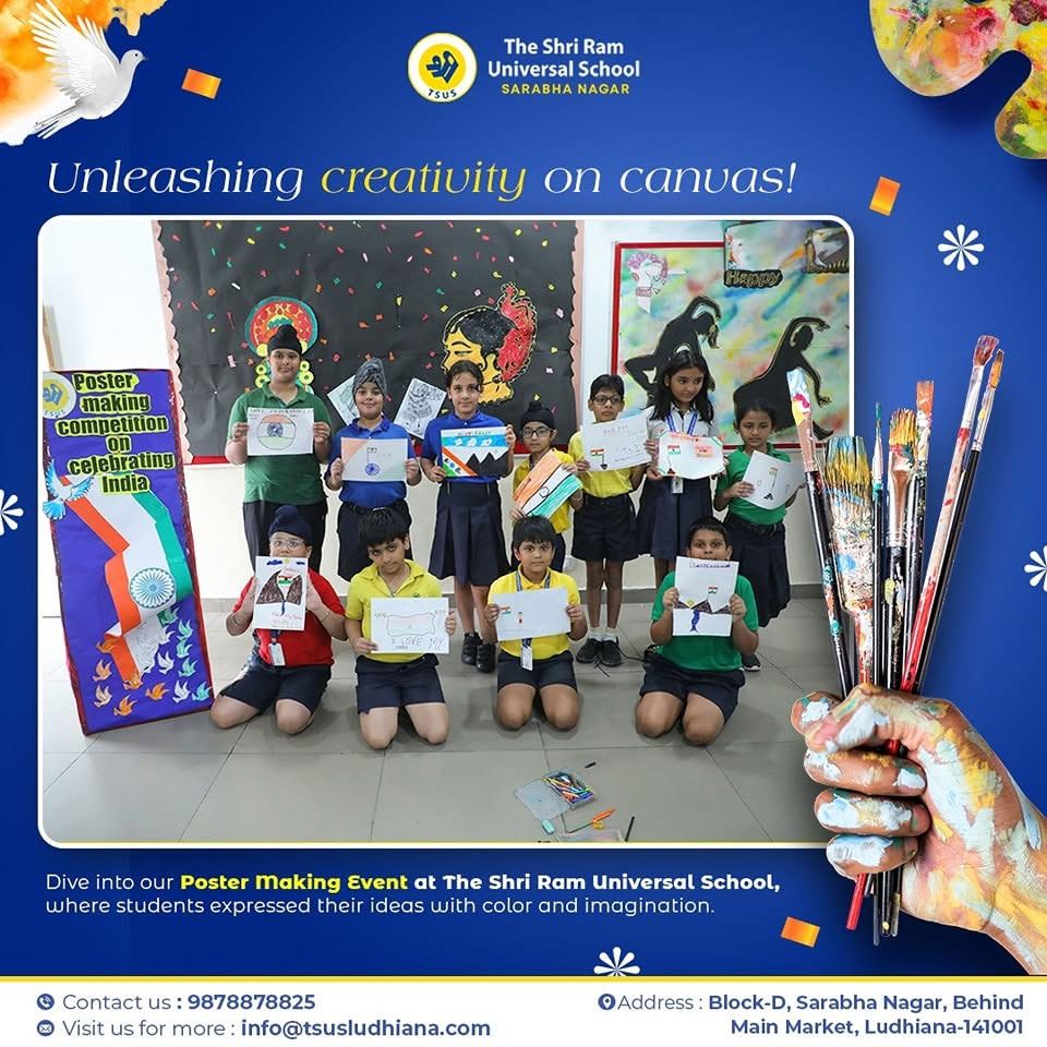 Creativity in action! Unleading Creative on Canvas image 1