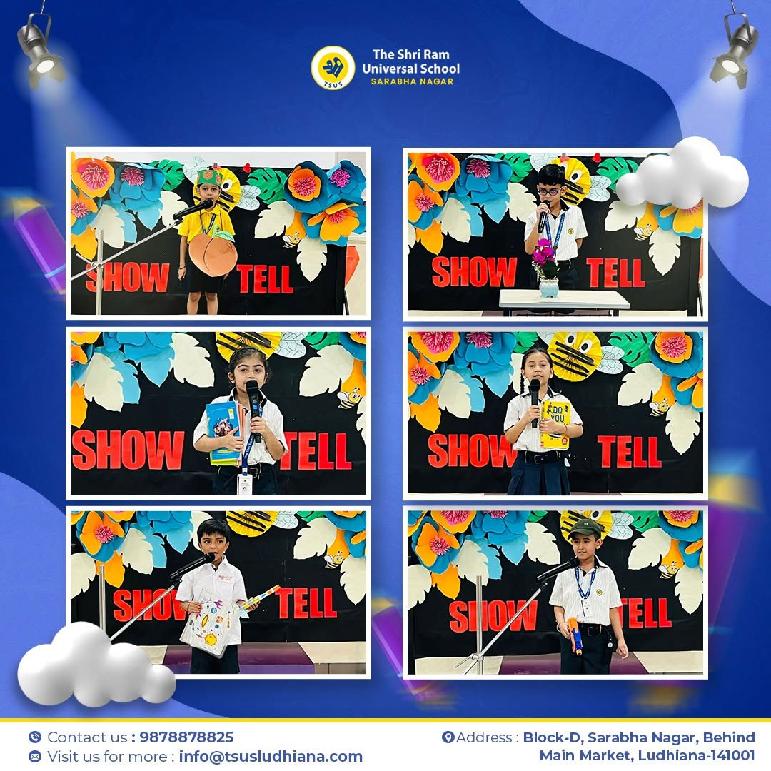 Show & Tell - A day of learning, creativity, and public speaking image 3