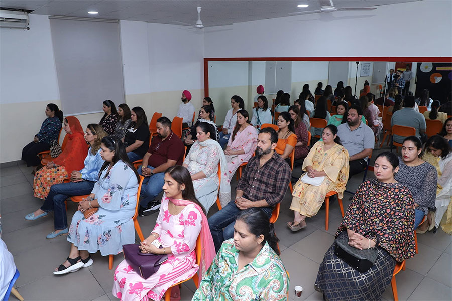 Mindful Movement at TSUS, Ludhiana image 14