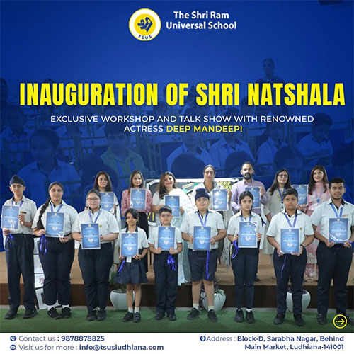 Inaugration of Shri Natshala