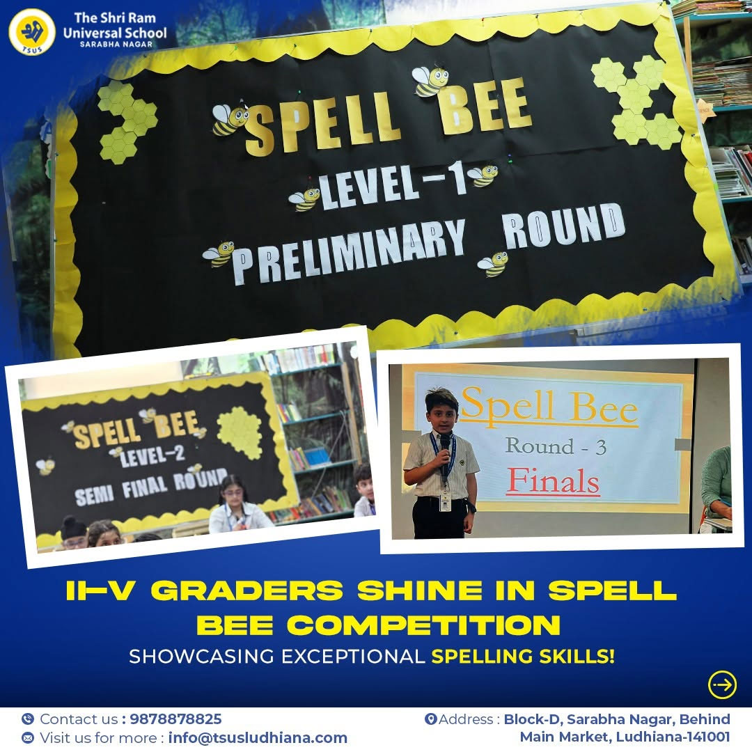Spell Bee competition image 1