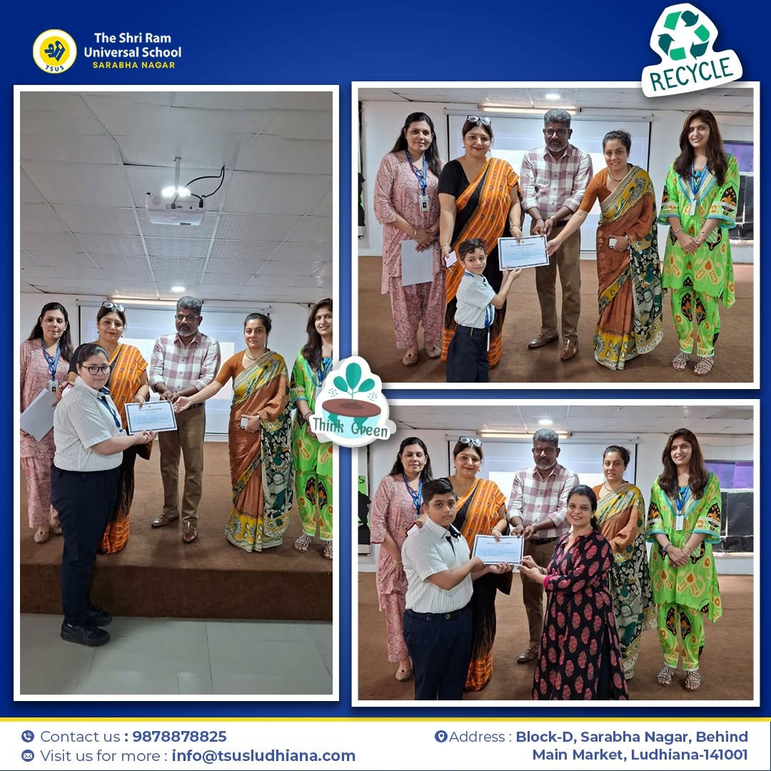 Champions of Creativity: Best Out of Waste Winners image 1