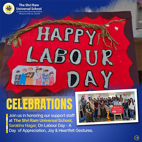 Happy Labour Day Celebration