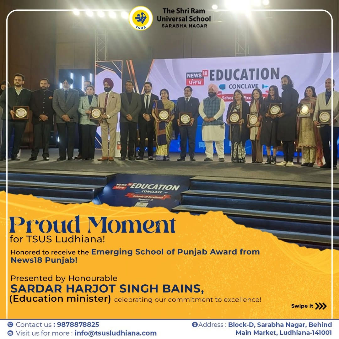 Proud Moment for TSUS Ludhiana image 3