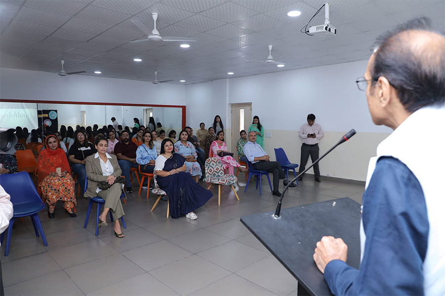 Mindful Movement at TSUS, Ludhiana image 9