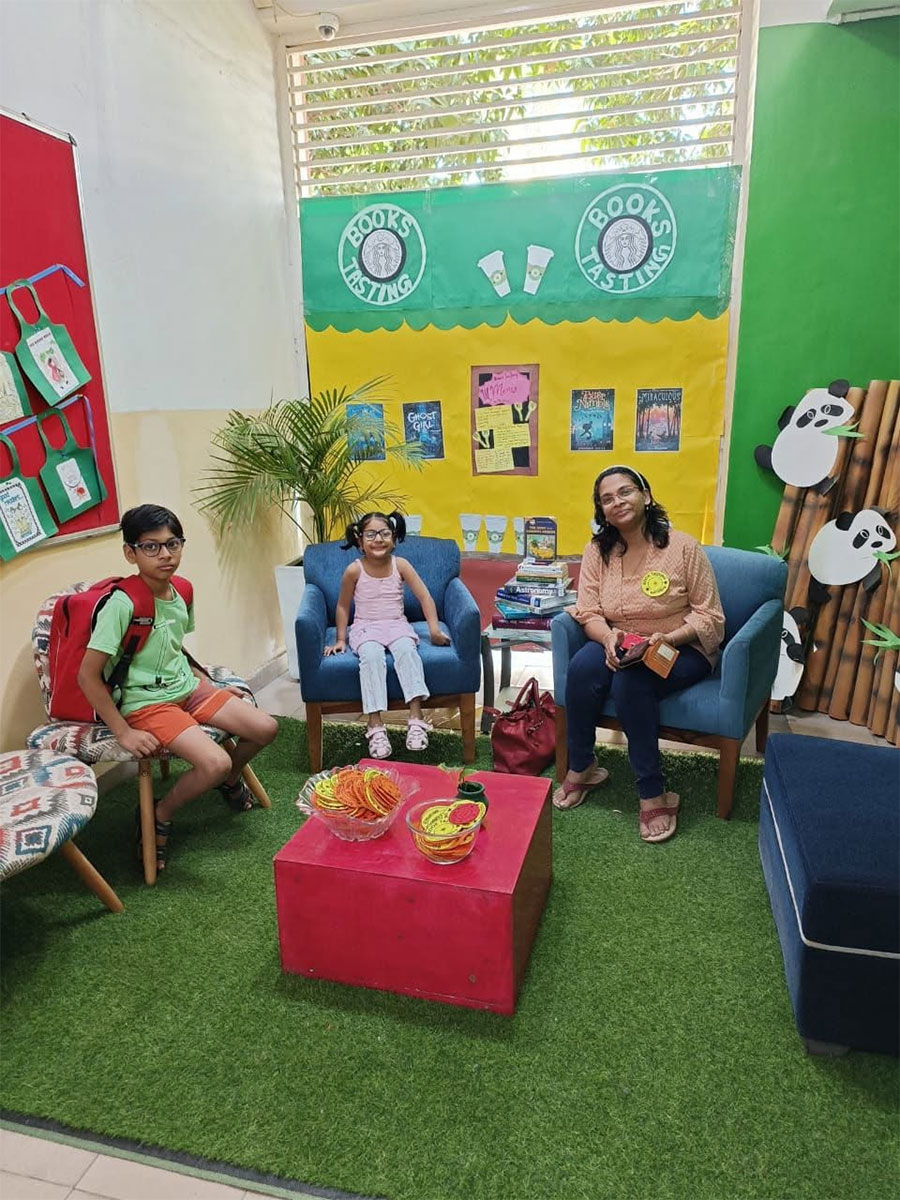 PTM and Book Fair: Learning Beyond the Classroom image 21