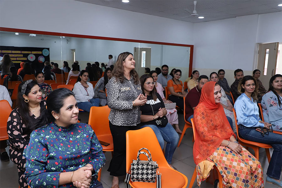 Mindful Movement at TSUS, Ludhiana image 13