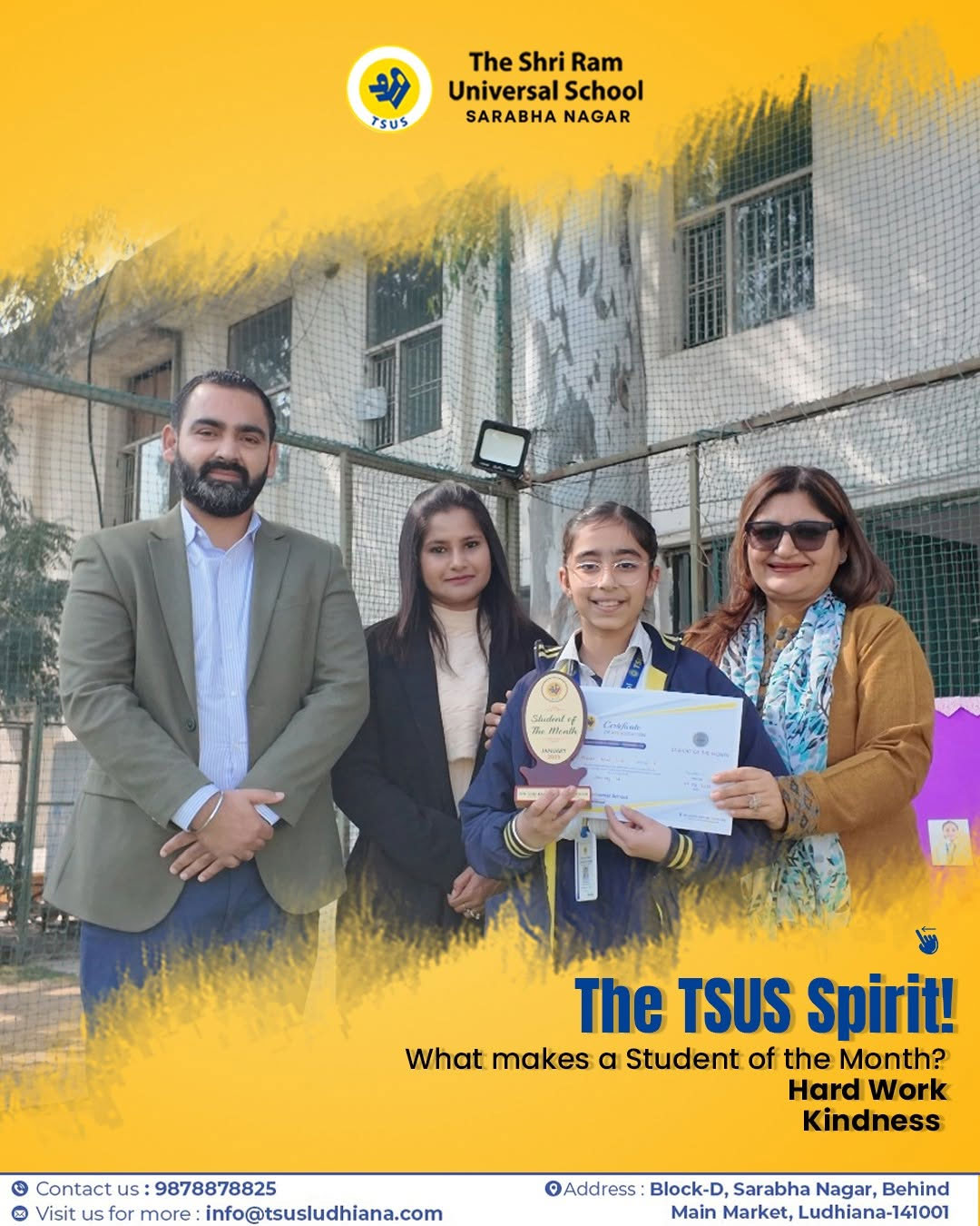Big Cheers For Our Students of The Month image 3