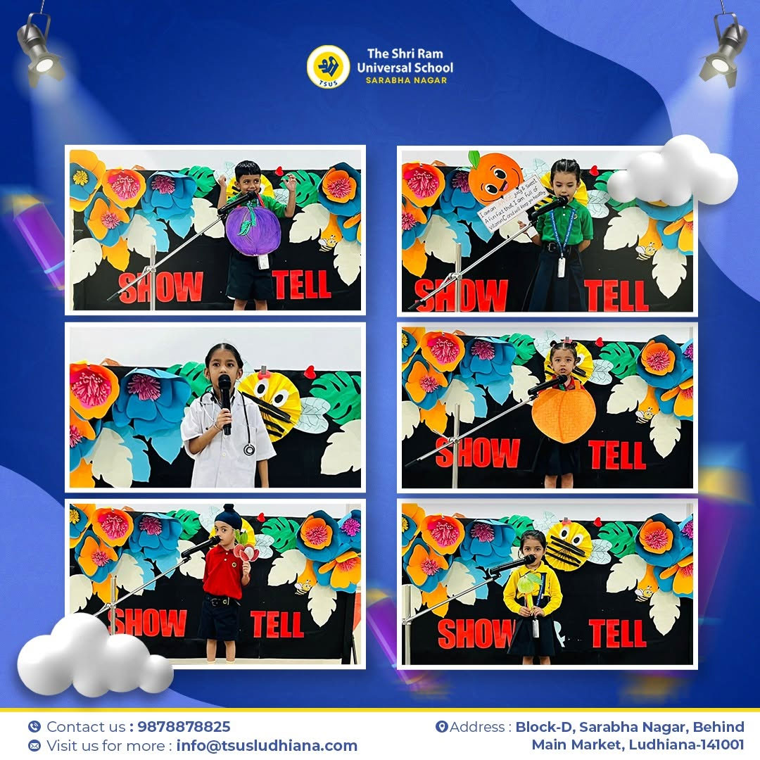 Show & Tell - A day of learning, creativity, and public speaking image 9