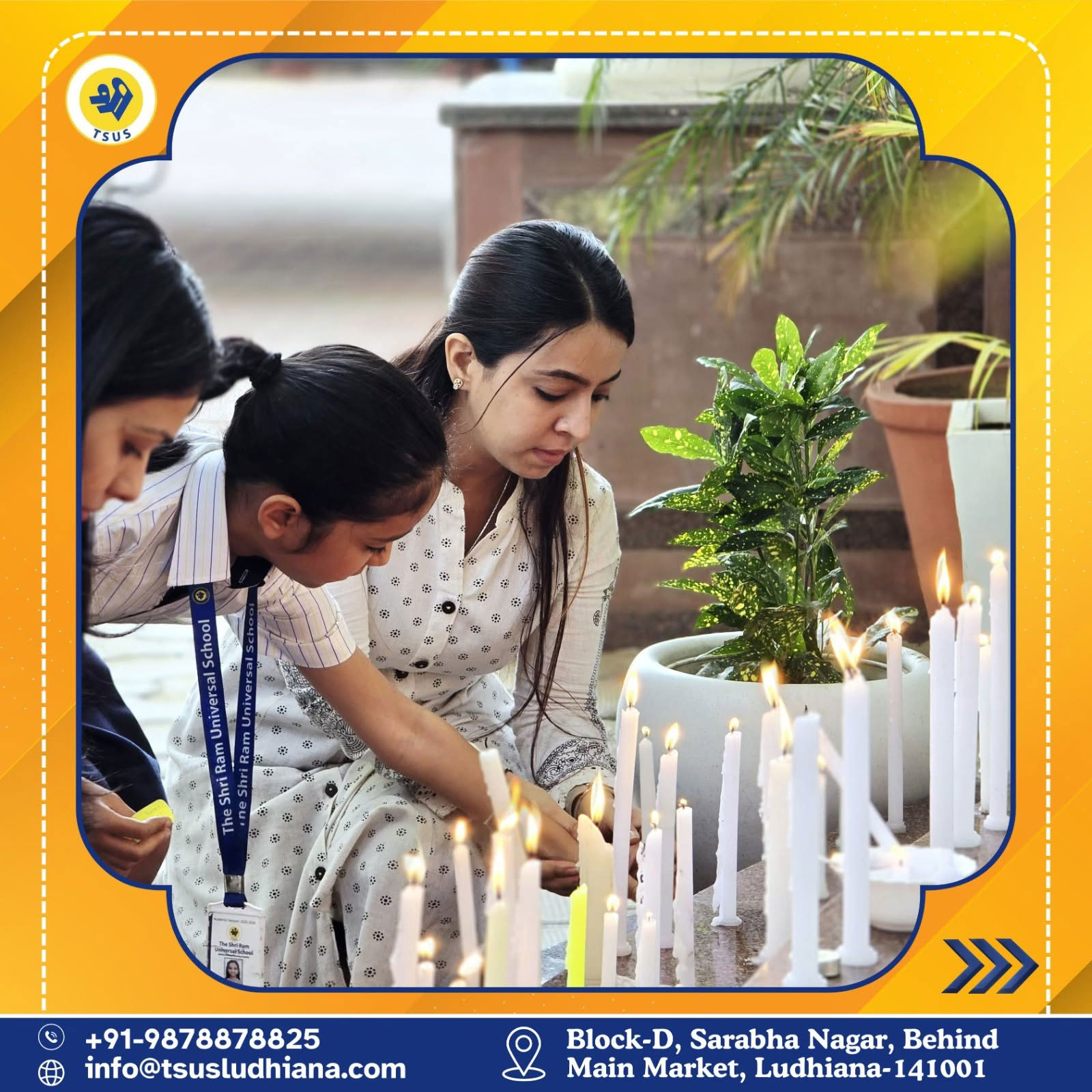 TSUS Ludhiana Pays Homage to Pahalgam Victims image 5