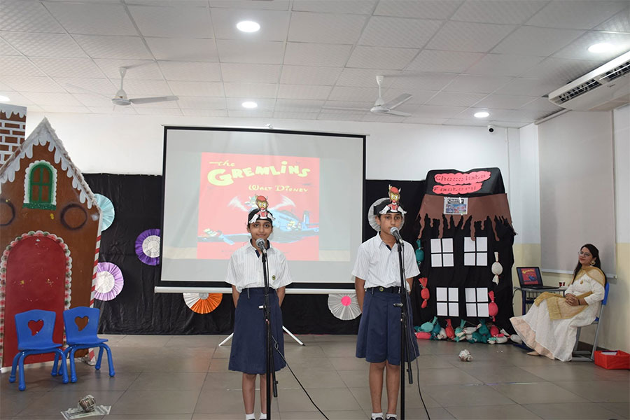 Parent Interface & Roald Dahl Birthday Celebration image 2