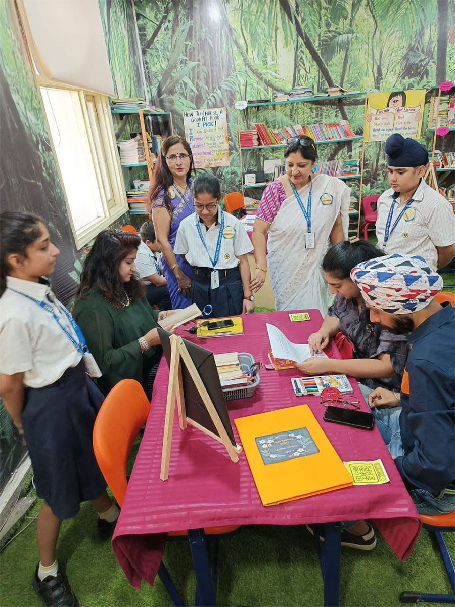 PTM and Book Fair: Learning Beyond the Classroom image 23