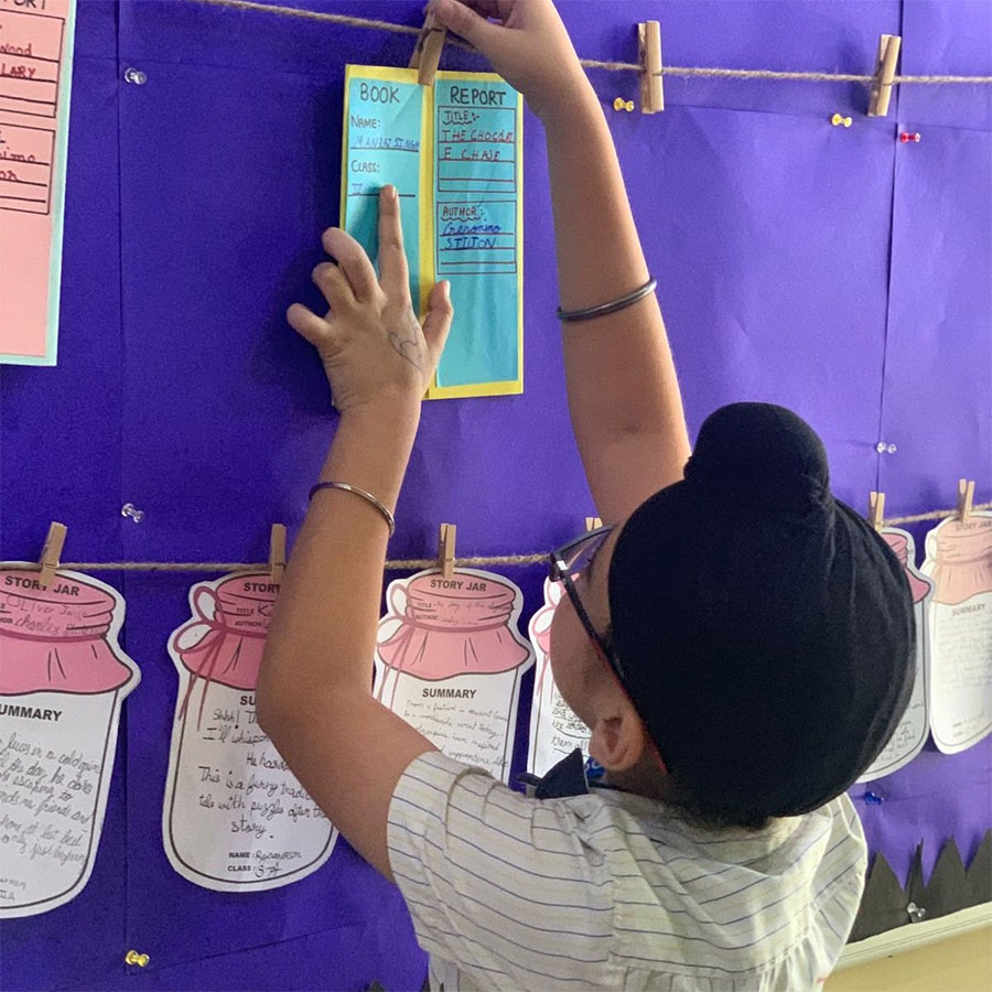 Book Report Activity: Creativity Meets Literature image 6