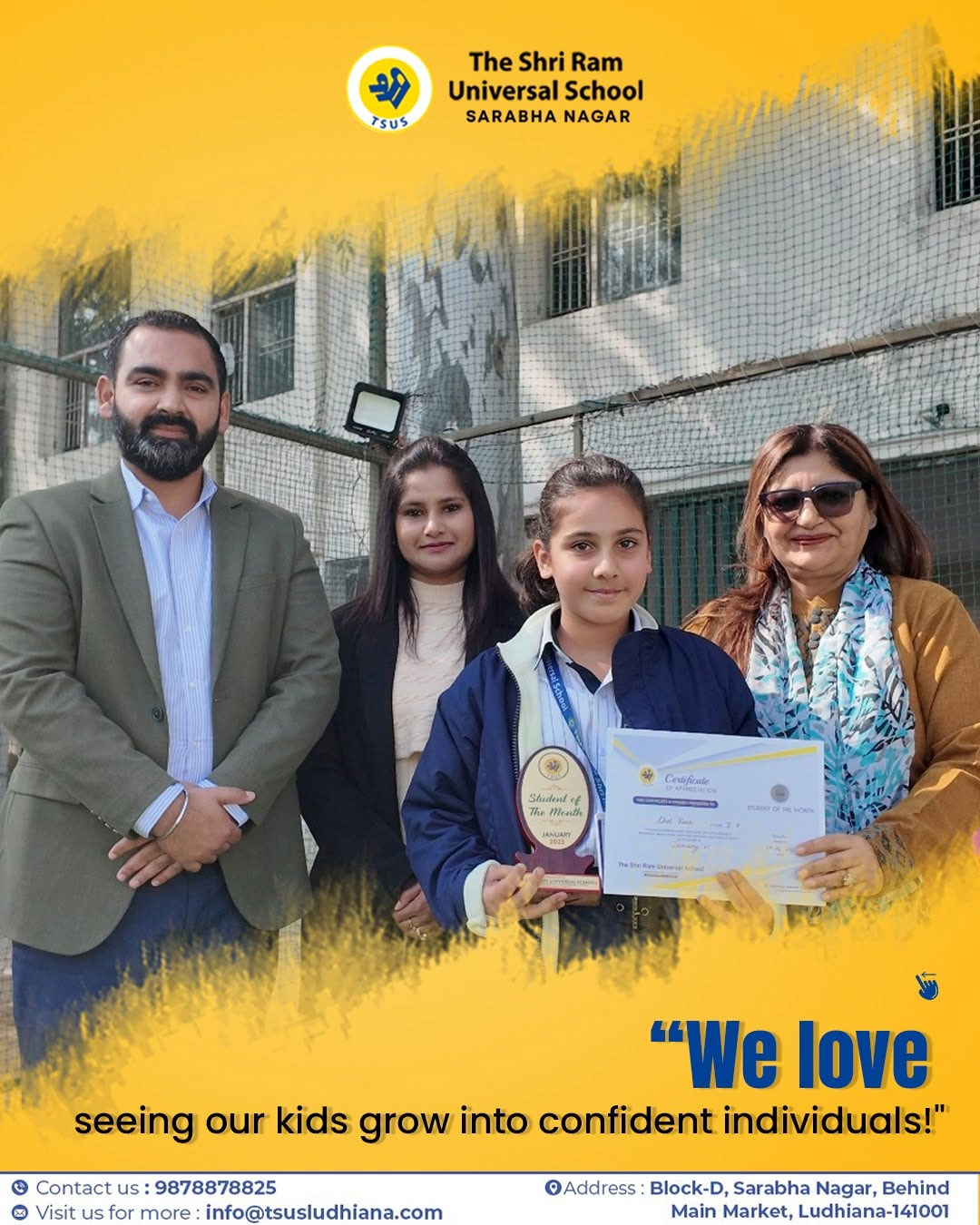 Big Cheers For Our Students of The Month image 4