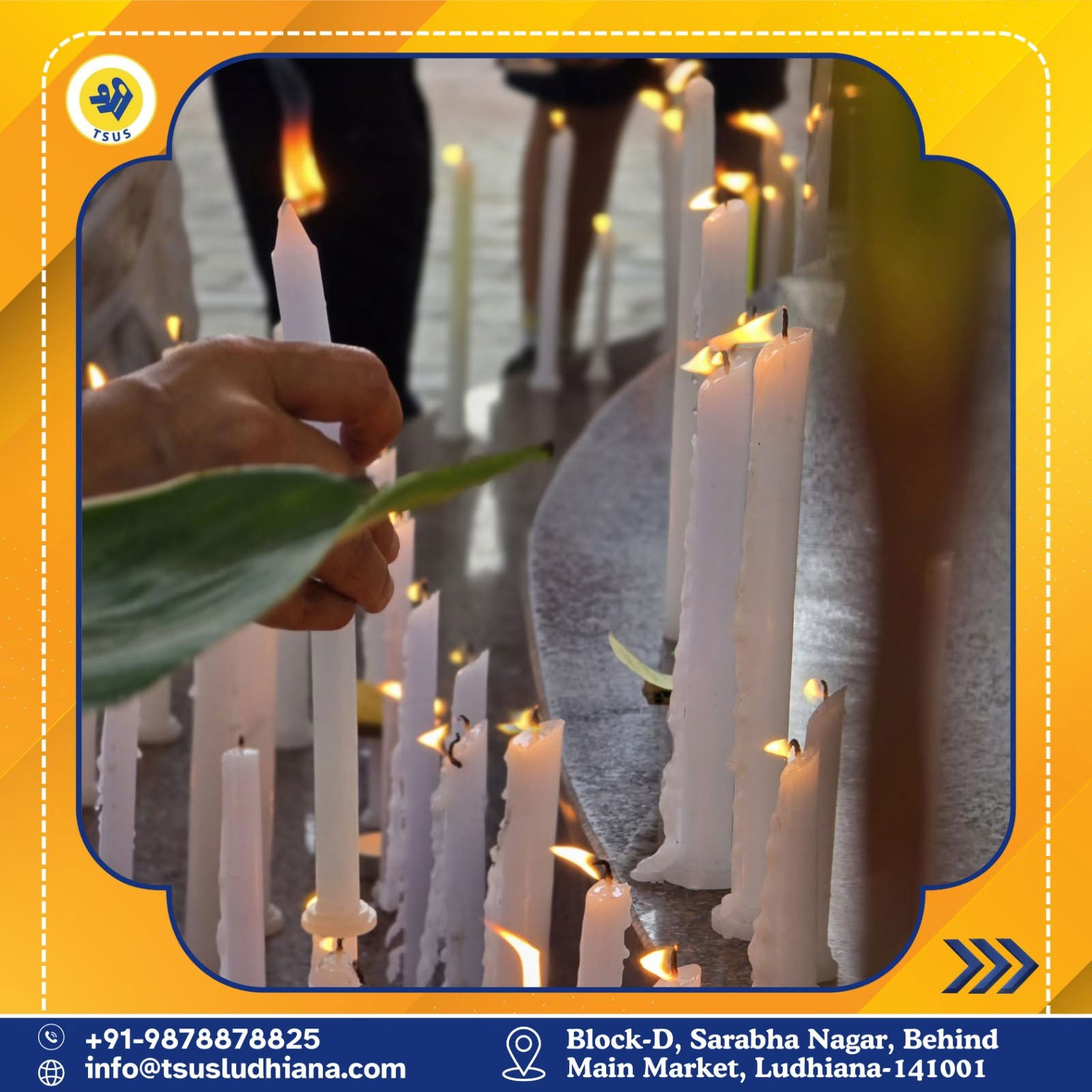 TSUS Ludhiana Pays Homage to Pahalgam Victims image 2