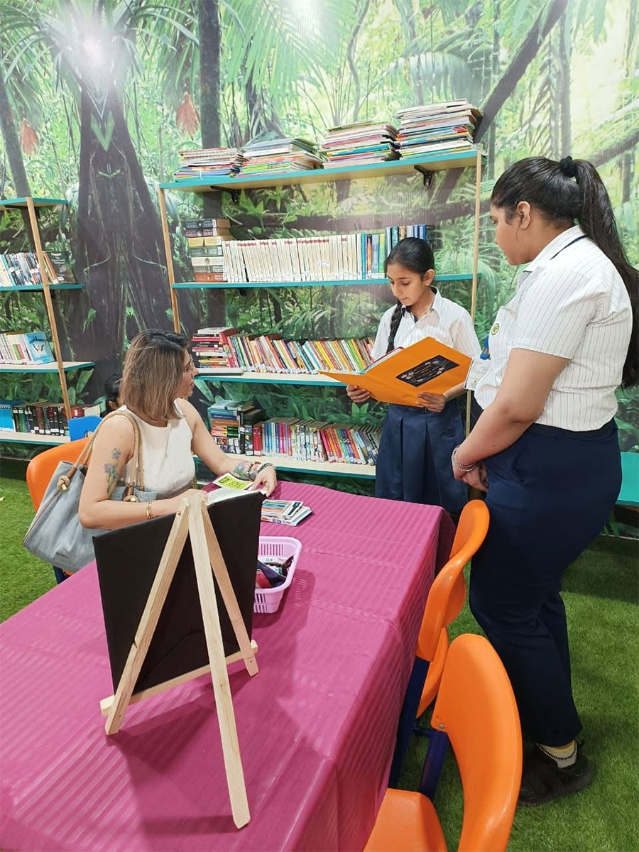 PTM and Book Fair: Learning Beyond the Classroom image 15