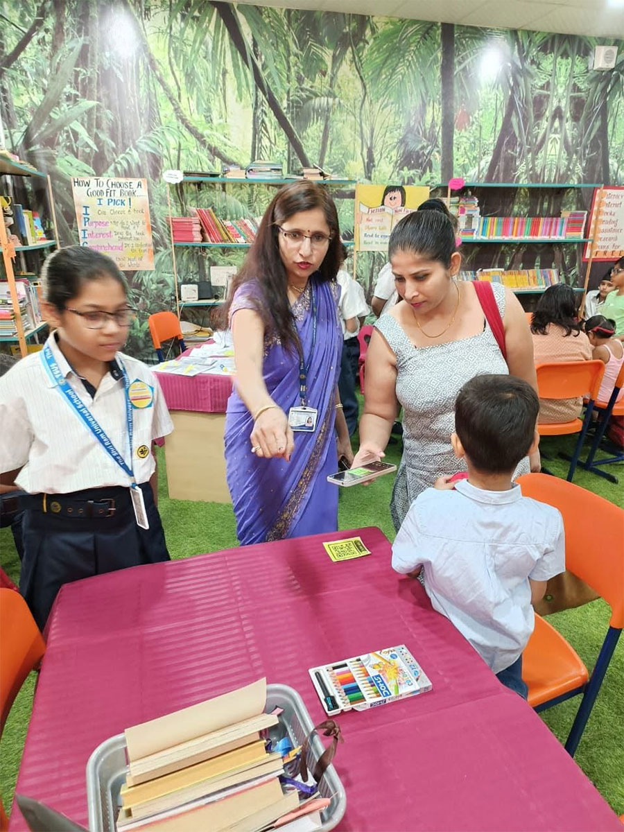 PTM and Book Fair: Learning Beyond the Classroom image 22