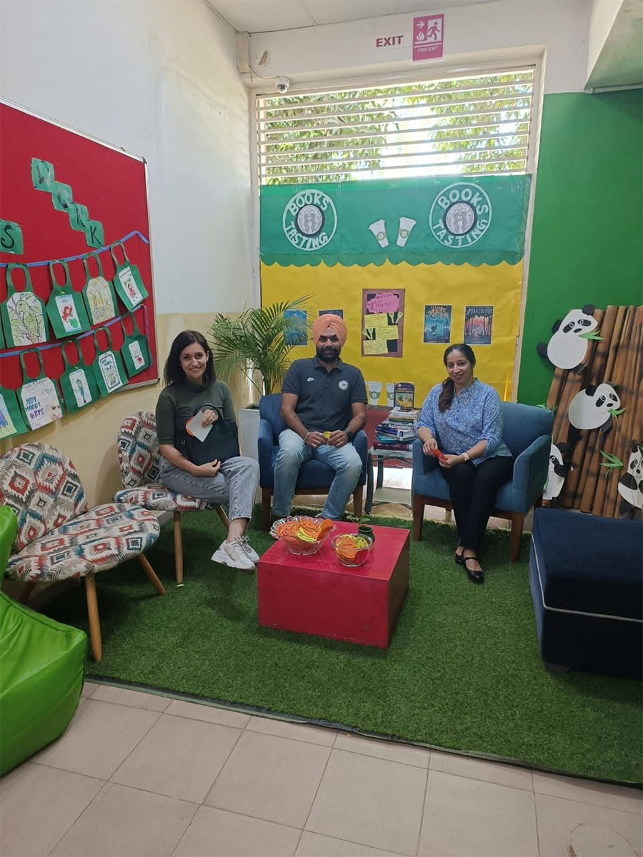 PTM and Book Fair: Learning Beyond the Classroom image 12